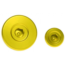 Капак за синхронизиране RFX Pro Engine Timing Plug Set (Yellow) - Suzuki RMZ 250 07-25 / 450 05-25 Капак за синхронизиране RFX Pro Engine Timing Plug Set (Yellow) - Suzuki RMZ 250 07-25 / 450 05-25