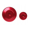Капак за синхронизиране RFX Pro Engine Timing Plug Set (Red) - Yamaha YZF250 14-25 / YZF450