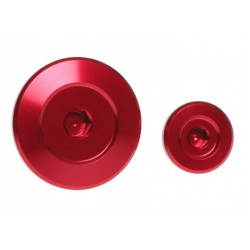 Капак за синхронизиране RFX Pro Engine Timing Plug Set - Red KX 250 21-25 / 450 21-25