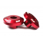 Втулки за джанти RFX Pro FAST Wheel Spacers Rear (Red) Honda CR 125R/250R 02-07 / CRF 250R 04-26 450R 02-26 thumb