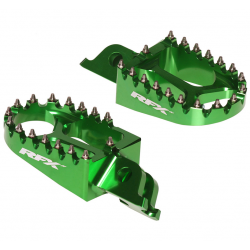 Степенки RFX Pro Footrests (Green) - KXF250 06-14 KXF450 07-14 