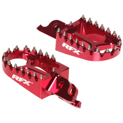 Степенки RFX Pro Footrests (Red) - CR 125R/250R 02-07 / CRF 150R / CRF 250R 04-26 / CRF 450R 02-26