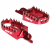 Степенки RFX Pro Footrests (Red) - CR 125R/250R 02-07 / CRF 150R / CRF 250R 04-26 / CRF 450R 02-26 thumb