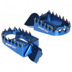 Степенки RFX Pro Footrests Blue - Husq FE/FC/TE/TC 13-16