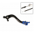 Заден лост за спирачка RFX Pro FT Rear Brake Lever (Black/Blue) Sherco SE/SE-F