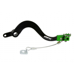 Заден лост за спирачка RFX Pro FT Rear Brake Lever (Black/Green) - Kawasaki KXF250 05-20 Заден лост за спирачка RFX Pro FT Rear Brake Lever (Black/Green) - Kawasaki KXF250 05-20