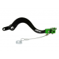 Заден лост за спирачка RFX Pro FT Rear Brake Lever (Black/Green) - Kawasaki KXF250 21-25 / 450 06-25 thumb