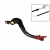 Заден лост за спирачка RFX Pro FT Rear Brake Lever (Black/Red) - Honda CRFX450 05-20