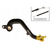 Заден лост за спирачка RFX Pro FT Rear Brake Lever (Black/Yellow) - Suzuki RM125 01-08