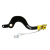 Лост за спирачка RFX Pro FT Rear Brake Lever (Black/Yellow) - Suzuki RMZ250 13-25 / 450 08-25