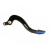 Заден лост за спирачка RFX Pro FT Rear Brake Pedal - Black/Blue Fantic/Yamaha 23-25