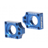 Блок втулка за задна ос RFX Pro Rear Axle Adjuster Blocks (Blue) YZ 125/250 02-08 YZF 250/450 02-08