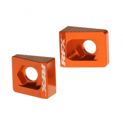 Блок втулка за задна ос RFX Pro Rear Axle Adjuster Blocks (Orange) - KTM 65 02-15 Блок втулка за задна ос RFX Pro Rear Axle Adjuster Blocks (Orange) - KTM 65 02-15