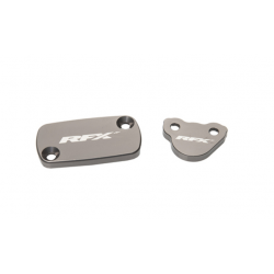 Комплект капаци RFX Pro Reservoir Cap Kit (Mineral Grey) - Honda CR/CRF Комплект капаци RFX Pro Reservoir Cap Kit (Mineral Grey) - Honda CR/CRF