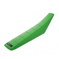Калъф за седалка RFX Pro Ribbed Seat Cover - Green KX 85 STD Wheels 14-20 / 85 II 24-25