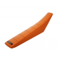Калъф за седалка RFX Pro Ribbed Seat Cover - Orange KTM SX 65 16-23 thumb