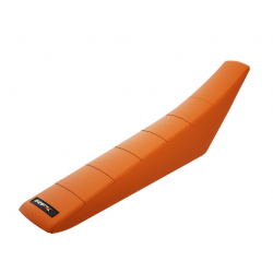 Калъф за седалка RFX Pro Ribbed Seat Cover - Orange KTM SX 85 Big wheel 19/16 18-25