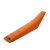 Калъф за седалка RFX Pro Ribbed Seat Cover - Orange KTM SX 85 Big wheel 19/16 18-25