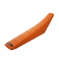 Калъф за седалка RFX Pro Ribbed Seat Cover - Orange КТМ 23-25 thumb