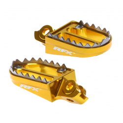 Степенки RFX Pro Series 2 Footrests (Yellow) - Suzuki RMZ250/450) 10-25