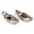 Степенки RFX Pro Series Anti-Mud Footrests - Titanium GASGAS/HUSQ/KTM 24-25