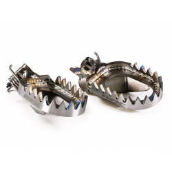 Степенки RFX Pro Series Anti-Mud Footrests - Titanium Fantic/Yamaha YZ 250F 24-25 / 450F 23-25