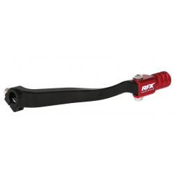 Резервен връх за лост за скорости RFX Pro Series Replacement CNC Gear Pedal Tip (Red)