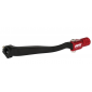Резервен връх за лост за скорости RFX Pro Series Replacement CNC Gear Pedal Tip (Red) thumb
