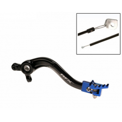 Заден лост за спирачка RFX Pro ST Rear Brake Lever (Black/Blue) GASGAS/HUSQ/KTM Заден лост за спирачка RFX Pro ST Rear Brake Lever (Black/Blue) GASGAS/HUSQ/KTM
