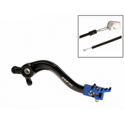 Заден лост за спирачка RFX Pro ST Rear Brake Lever (Black/Blue) - Yamaha YZ65 17-25 /85 01-25