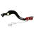 Заден лост за спирачка RFX Pro ST Rear Brake Lever (Black/Red) - Honda CRFX450