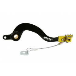 Заден лост за спирачка RFX Pro ST Rear Brake Lever (Black/Yellow) - Suzuki RM125 Заден лост за спирачка RFX Pro ST Rear Brake Lever (Black/Yellow) - Suzuki RM125
