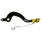 Заден лост за спирачка RFX Pro ST Rear Brake Lever (Black/Yellow) - Suzuki RM250 01-08 thumb