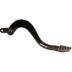 Заден лост за спирачка RFX Pro ST Rear Brake Lever (H/A Black/ H/A Titan) KXF 250 05-20