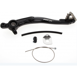 Заден лост за спирачка RFX Pro ST Rear Brake Lever (H/A BK/Ti) KTM 17-23 Заден лост за спирачка RFX Pro ST Rear Brake Lever (H/A BK/Ti) KTM 17-23
