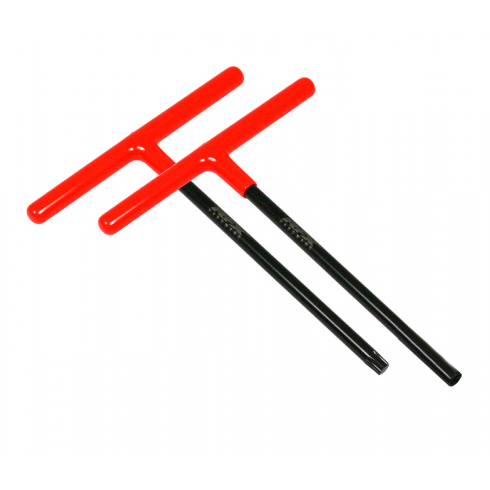 Комплект Т-образна щанга RFX Pro T-Bar Set (Black/Orange) Standard Reach with Rubber Handle - KTM & Husqvarna 6mm/T45 Комплект Т-образна щанга RFX Pro T-Bar Set (Black/Orange) Standard Reach with Rubber Handle - KTM & Husqvarna 6mm/T45