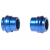 Втулки за джанти RFX Pro Wheel Spacers Front (Blue) GASGAS/HUSQ/KTM 23-25