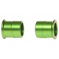 Втулки за джанти RFX Pro Wheel Spacers Front (Green) KX 125/250 06-08 / KXF 250 06-20 / 450 06-18 thumb