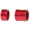 Втулки за джанти RFX Pro Wheel Spacers Front (Red) CR 125R/250R 02-07 / CRF 250R 04-26 /450R 02-26