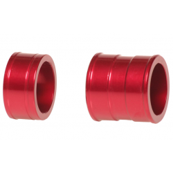 Втулки за джанти RFX Pro Wheel Spacers Front (Red) CR 125R/250R 02-07 / CRF 250R 04-26 /450R 02-26