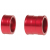 Втулки за джанти RFX Pro Wheel Spacers Front (Red) CR 125R/250R 02-07 / CRF 250R 04-26 /450R 02-26