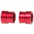 Втулки за джанти RFX Pro Wheel Spacers Front (Red) - Suzuki RMZ250 07-25 /450 05-25