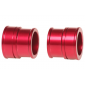 Втулки за джанти RFX Pro Wheel Spacers Front (Red) - Suzuki RMZ250 07-25 /450 05-25 thumb