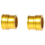 Втулки за джанти RFX Pro Wheel Spacers Front (Yellow) - Suzuki RMZ250 07-25 /450 05-25