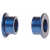 Втулки за джанти RFX Pro Wheel Spacers Rear (Blue) YZ 125/250 03-25 / YZF 250/450 03-08