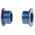 Втулки за джанти RFX Pro Wheel Spacers Rear (Blue) - Yamaha YZF250/450 09-25