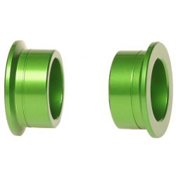 Втулки за джанти RFX Pro Wheel Spacers Rear (Green) KX 250 03-08 / KXF 250 04-25 / 450F 06-25