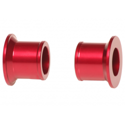 Втулки за джанти RFX Pro Wheel Spacers Rear (Red) - Honda CRF150 07-20