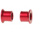 Втулки за джанти RFX Pro Wheel Spacers Rear (Red) - Honda CRF150 07-20