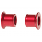 Втулки за джанти RFX Pro Wheel Spacers Rear (Red) - Honda CRF150 07-20 thumb